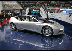 Pininfarina Sintesi Hydrogen Fuel Cell Concept 2008 